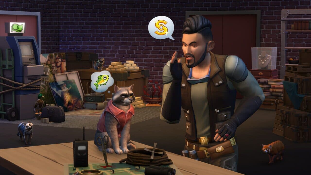 The Sims 4: Cats & Dogs thumbnail 8