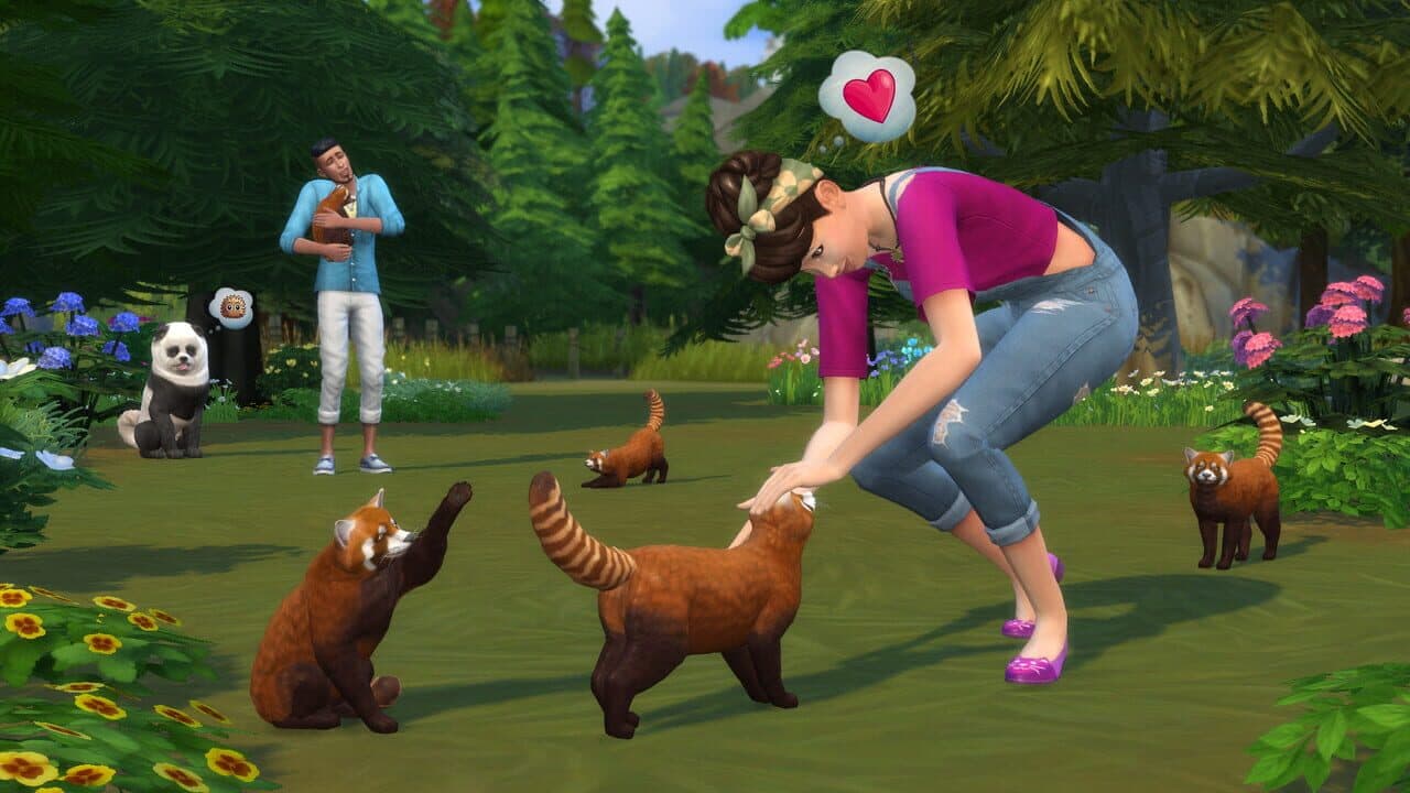 The Sims 4: Cats & Dogs thumbnail 7