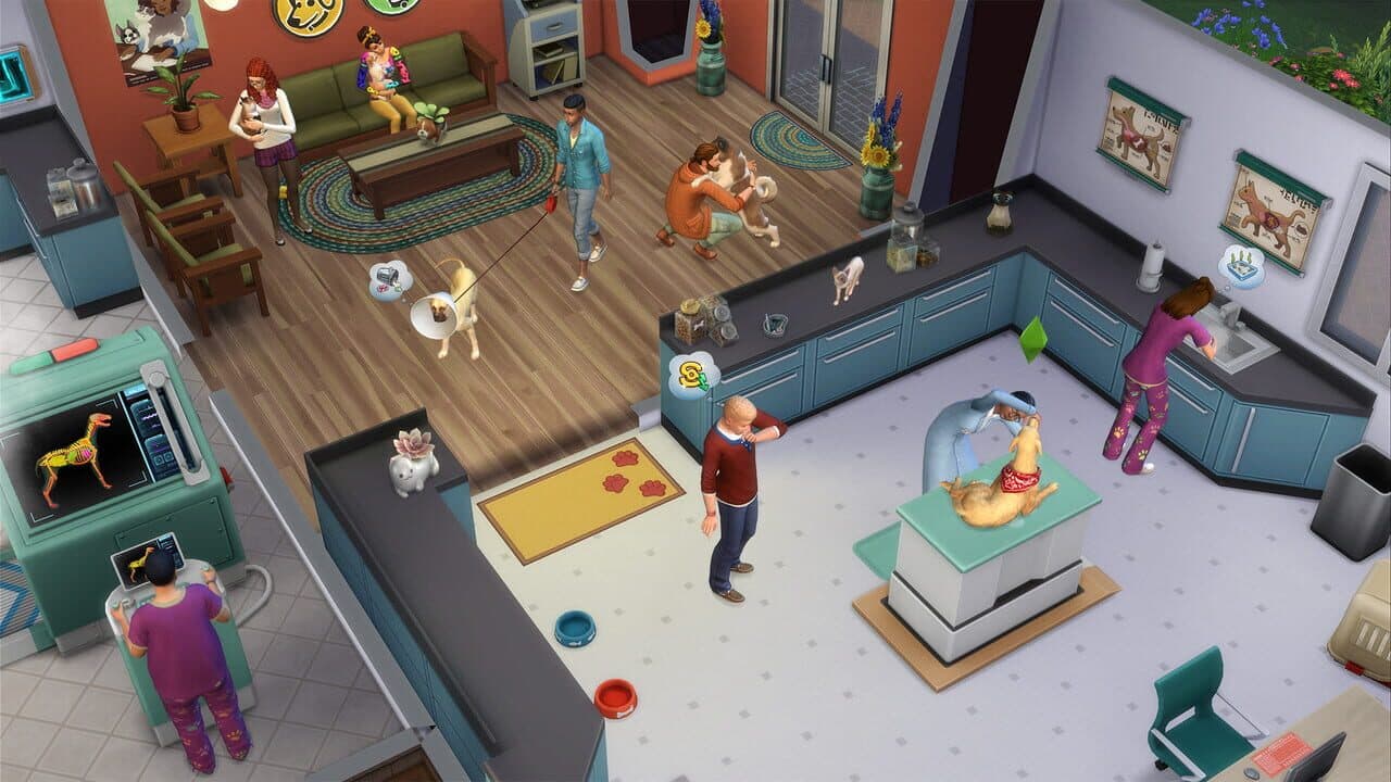 The Sims 4: Cats & Dogs thumbnail 9
