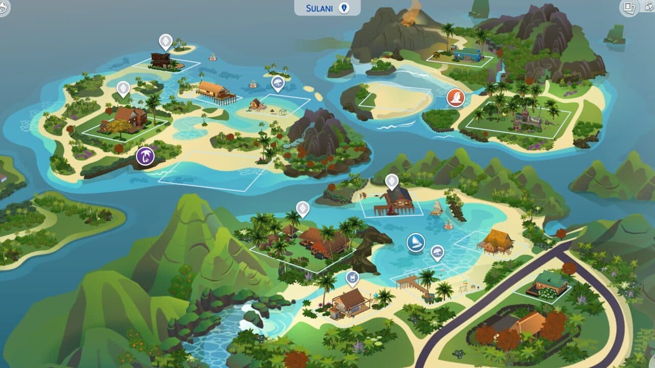 The Sims 4: Island Living thumbnail 4