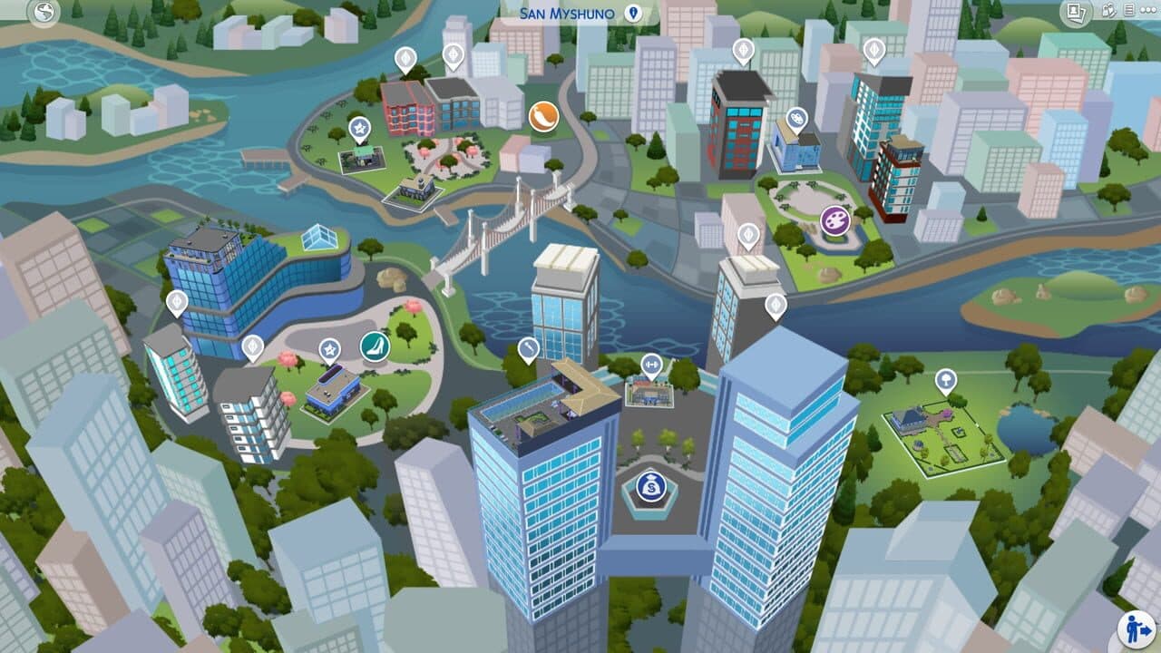 The Sims 4: City Living thumbnail 12