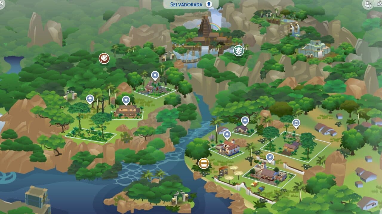The Sims 4: Jungle Adventure thumbnail 9