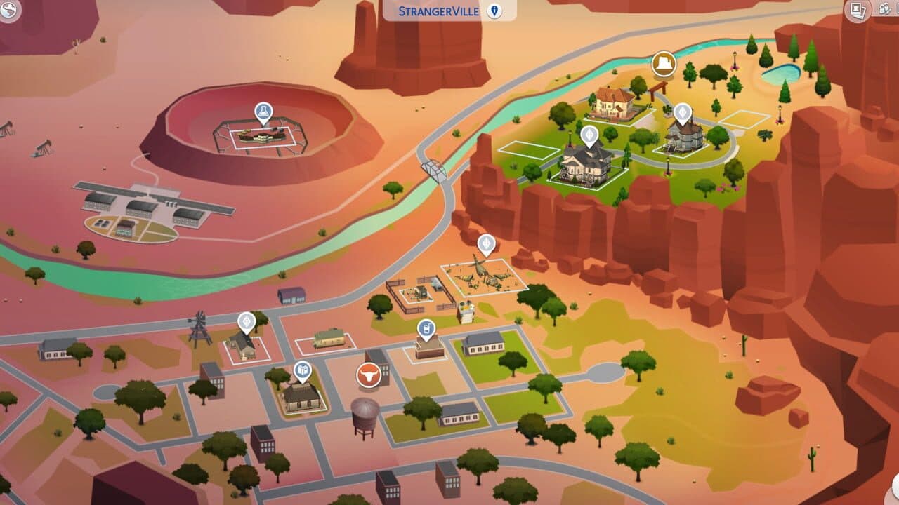 The Sims 4: StrangerVille thumbnail 10