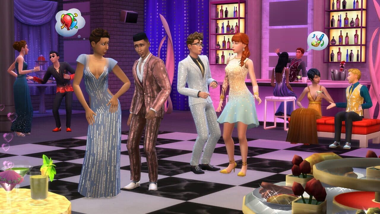 The Sims 4: Luxury Party Stuff thumbnail 6
