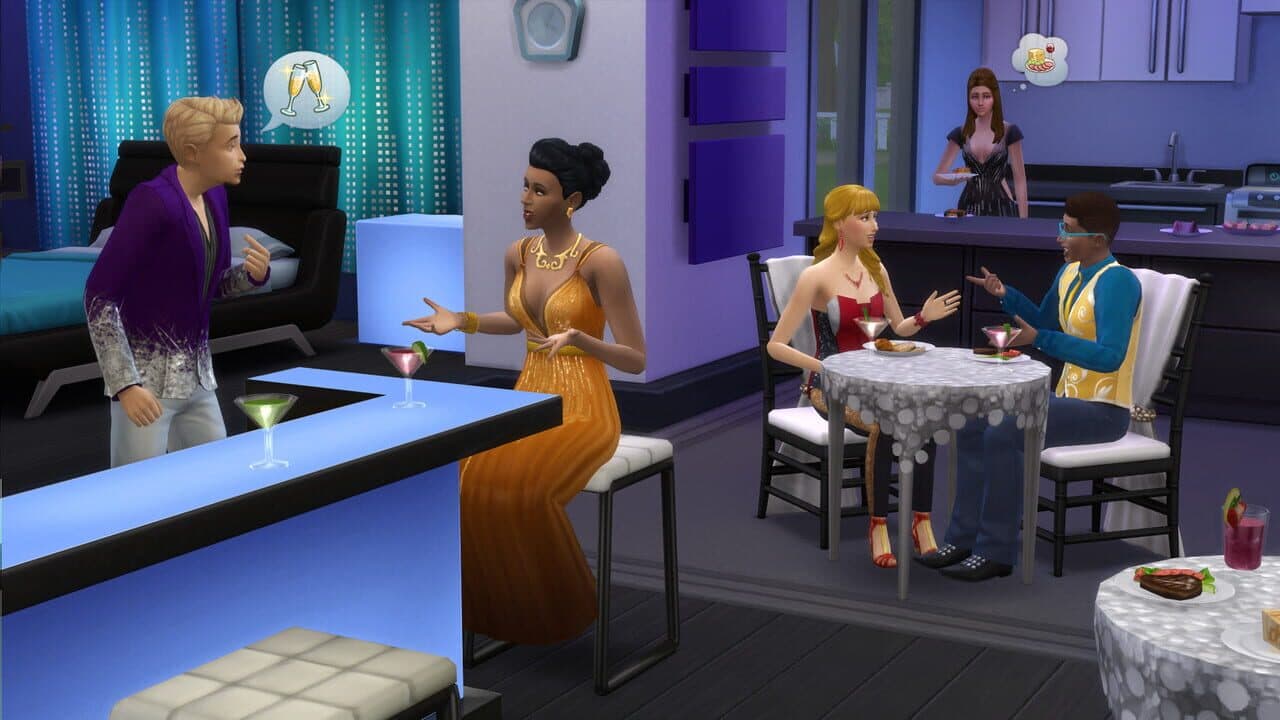 The Sims 4: Luxury Party Stuff thumbnail 8