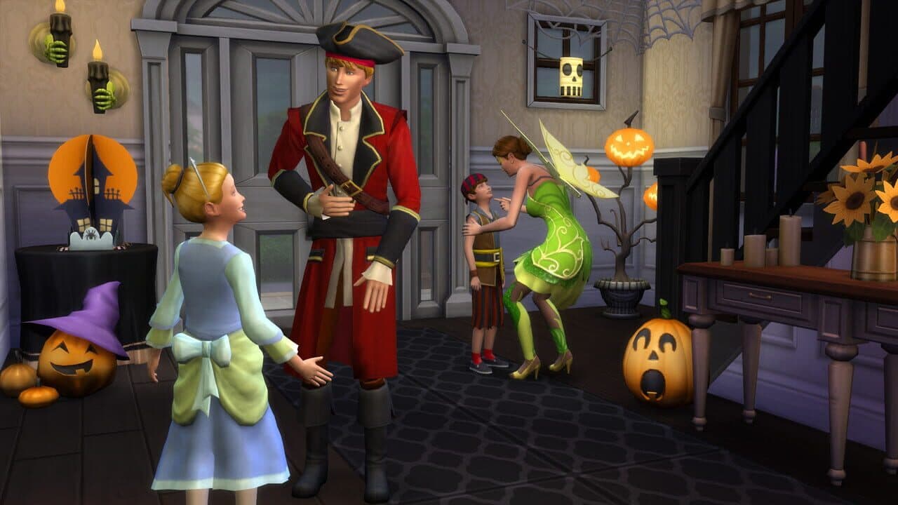 The Sims 4: Spooky Stuff thumbnail 9
