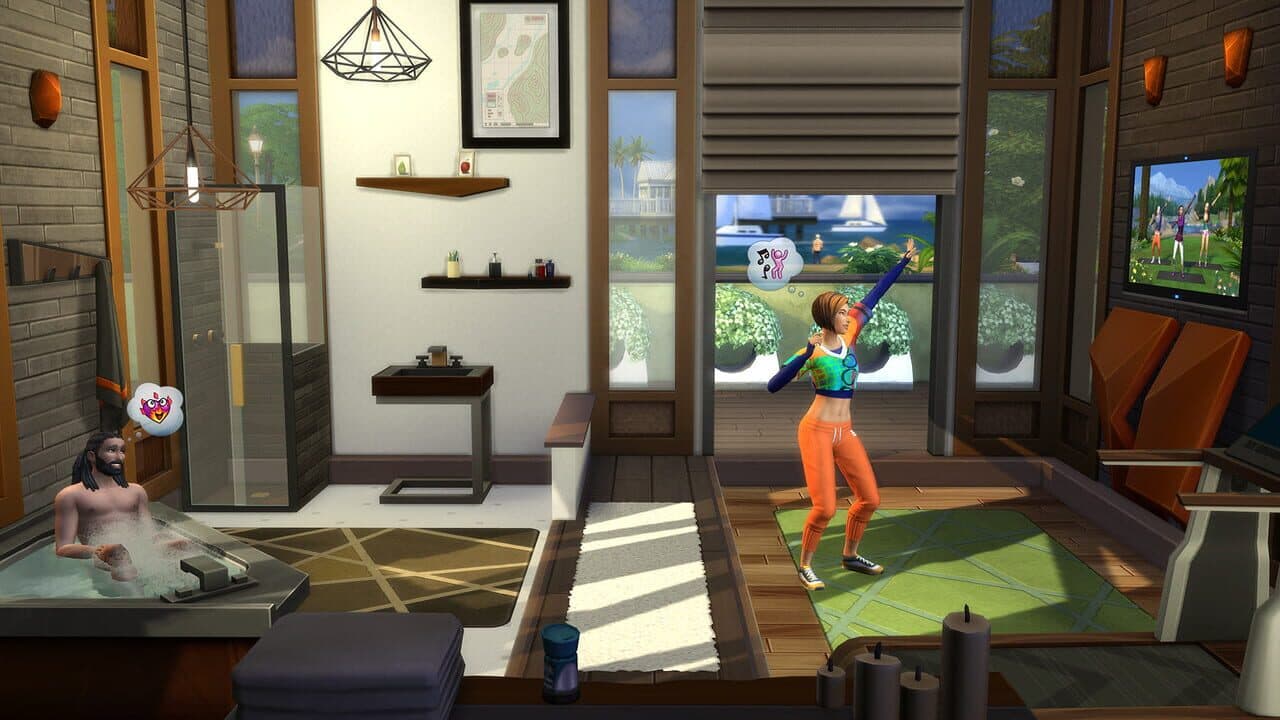 The Sims 4: Fitness Stuff thumbnail 6