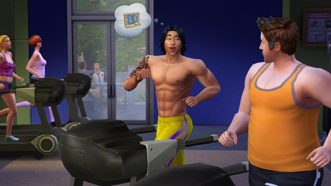 The Sims 4: Fitness Stuff thumbnail 7