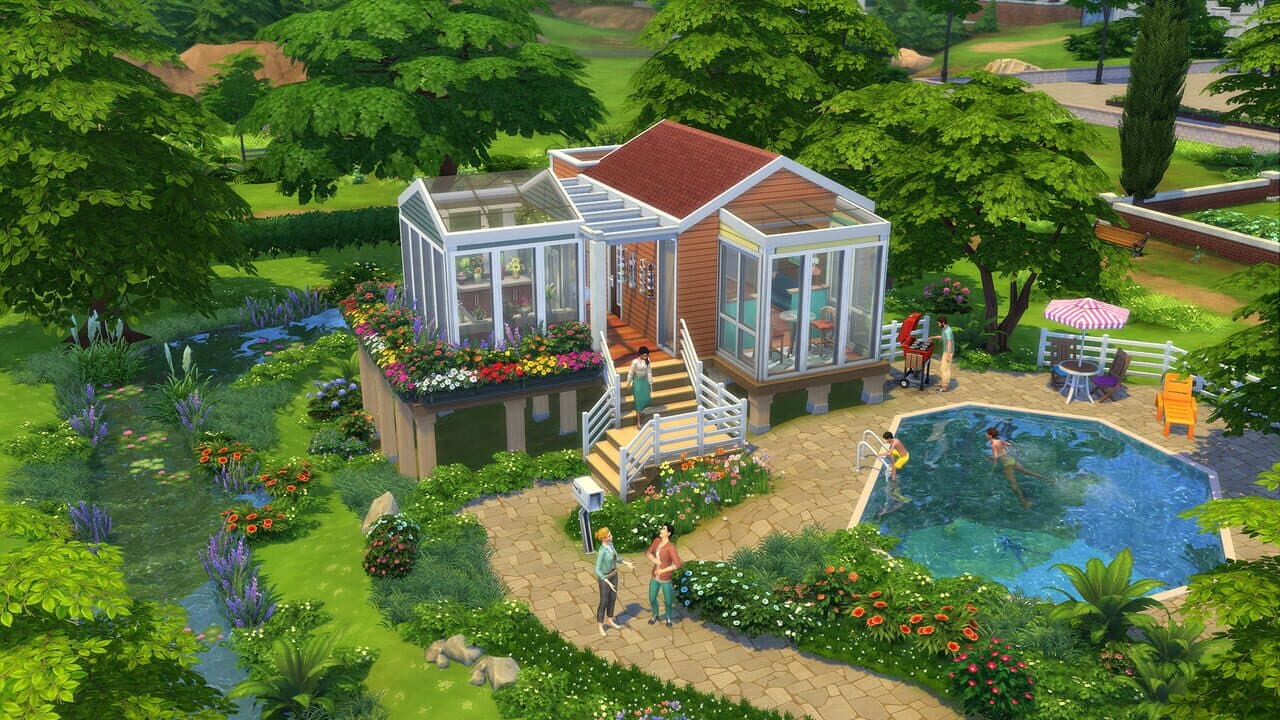 The Sims 4: Tiny Living Stuff thumbnail 3