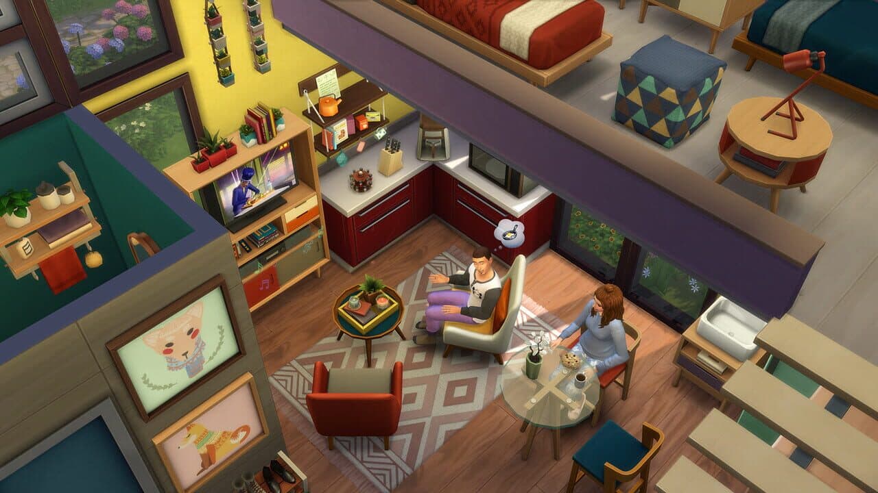 The Sims 4: Tiny Living Stuff thumbnail 4