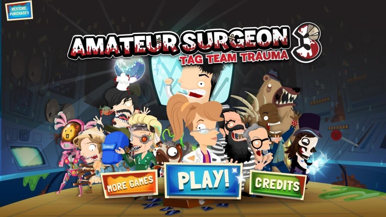 Amateur Surgeon 3: Tag Team Trauma screenshot 1