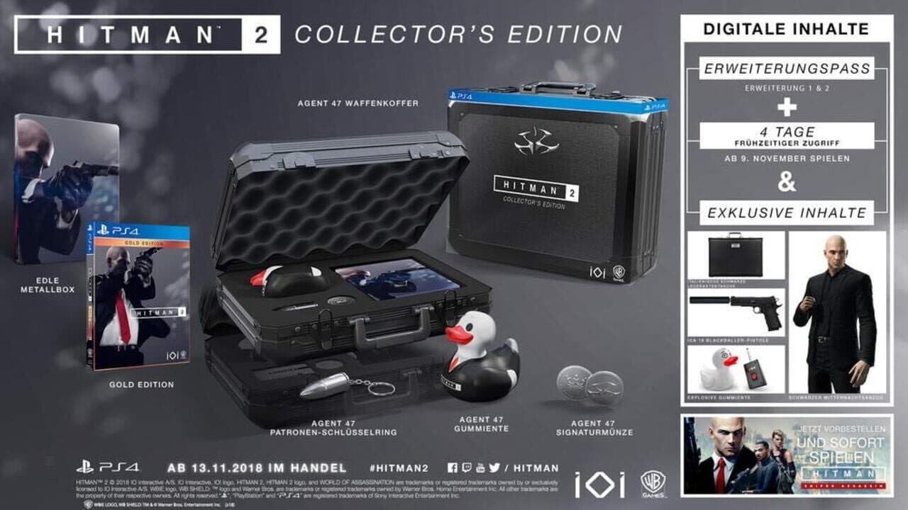 HITMAN 2: Collector's Edition thumbnail 4