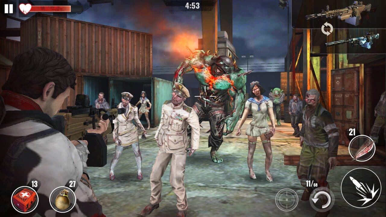 Zombie Hunter: Mobile Shooting Game thumbnail 2