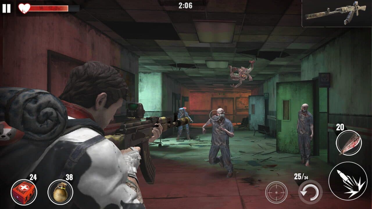 Zombie Hunter: Mobile Shooting Game thumbnail 3