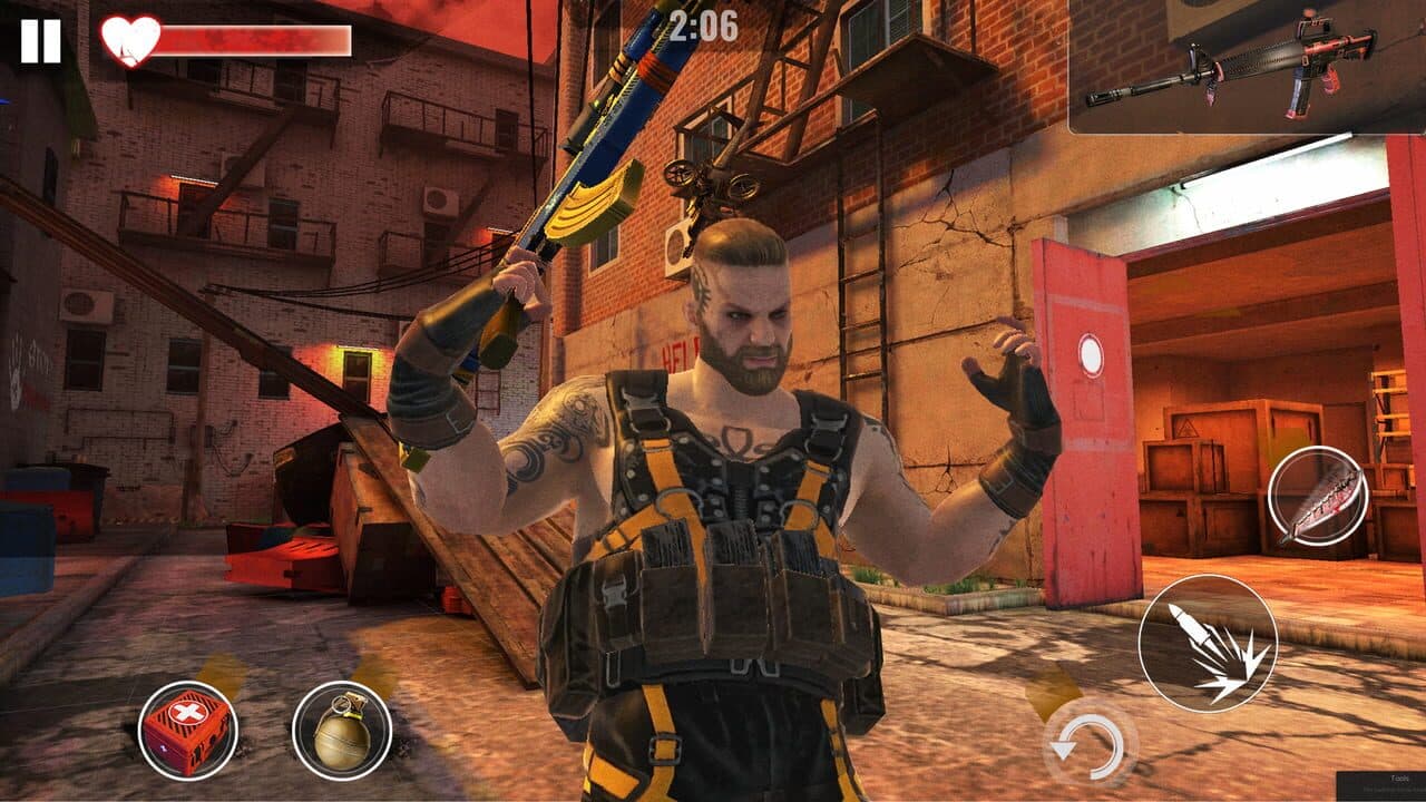 Zombie Hunter: Mobile Shooting Game thumbnail 4