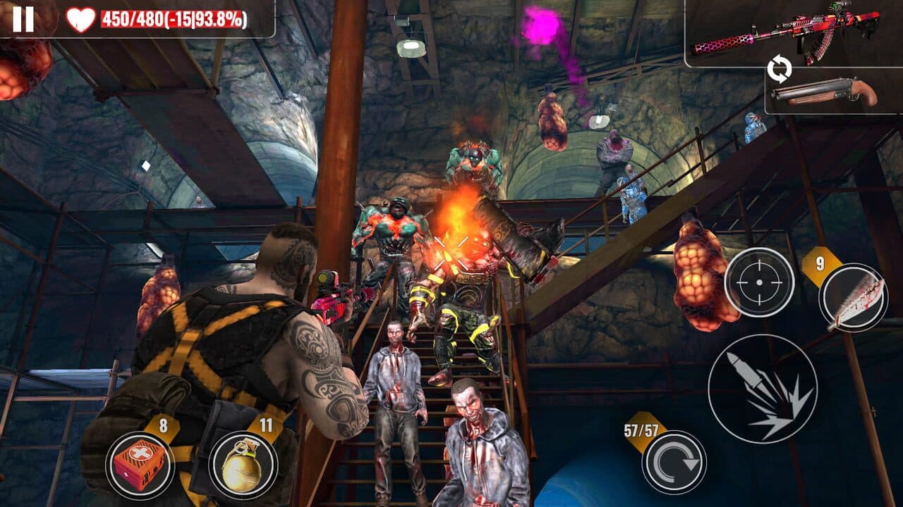 Zombie Hunter: Mobile Shooting Game thumbnail 5
