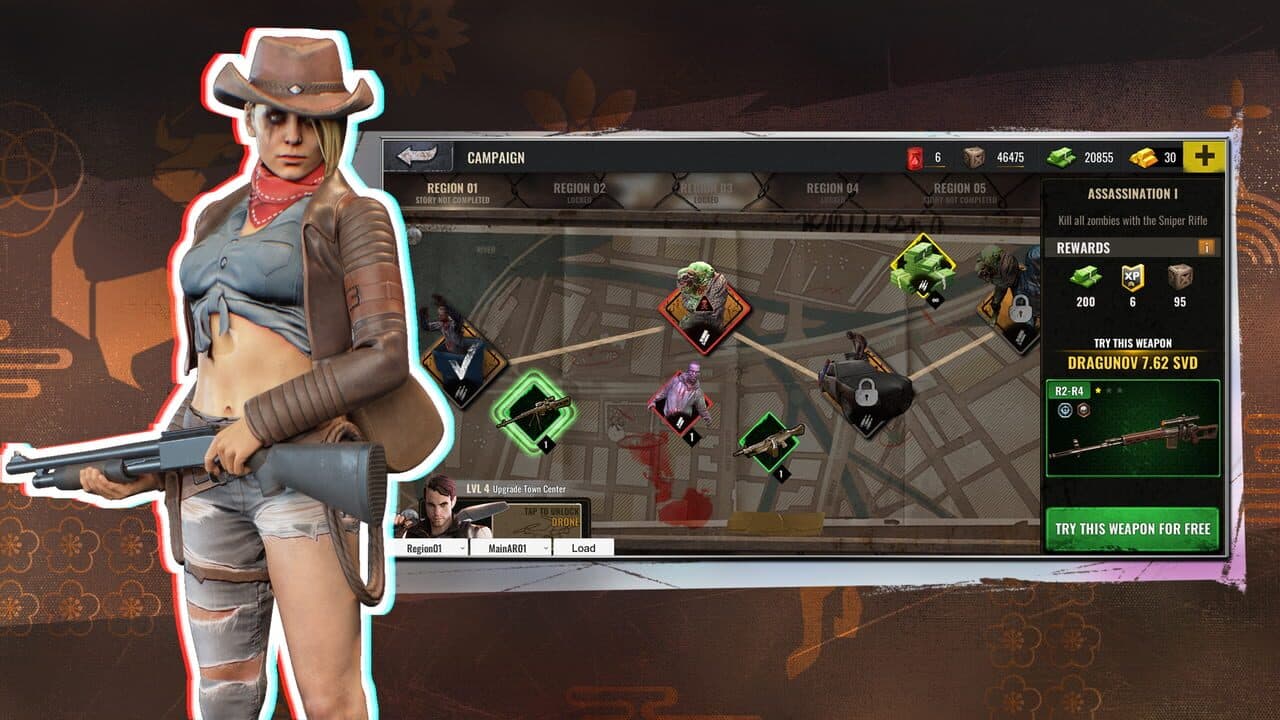 Zombie Hunter: Mobile Shooting Game thumbnail 6