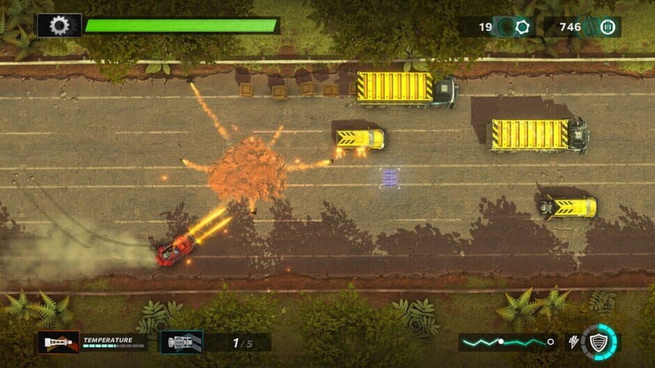 Gearshifters: Collector's Edition screenshot 1