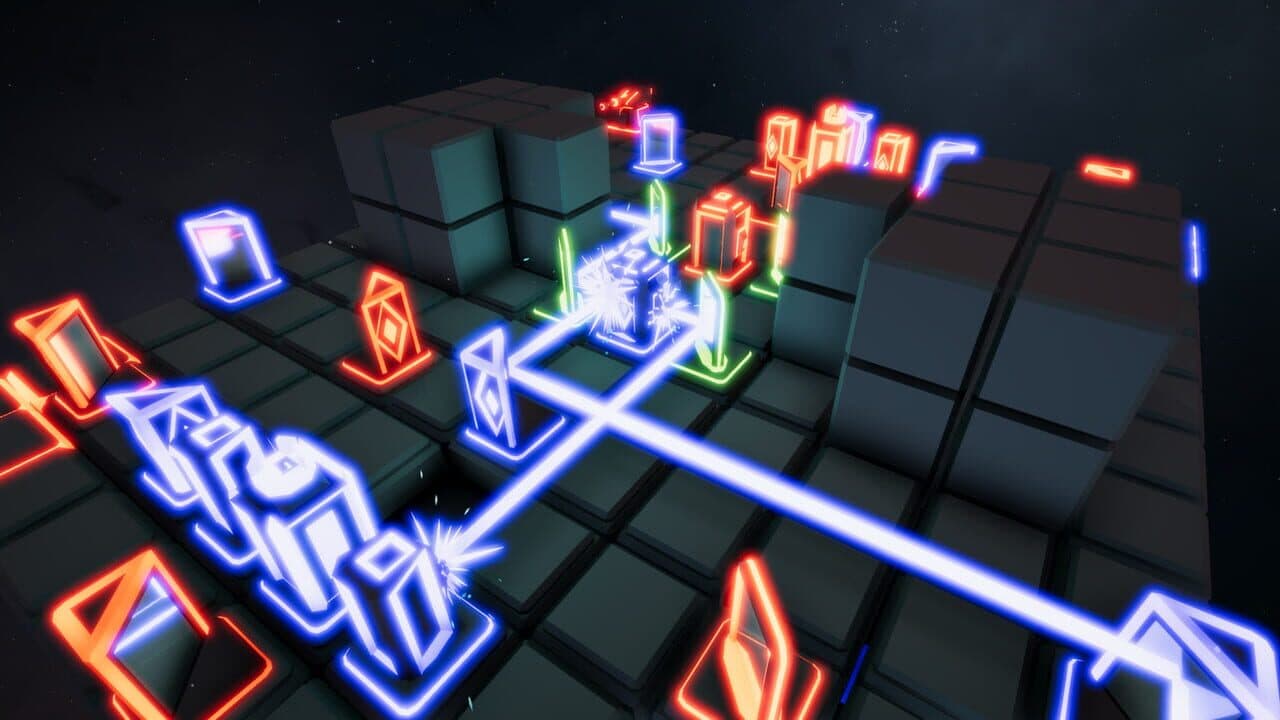 Chess with Lasers screenshot 1