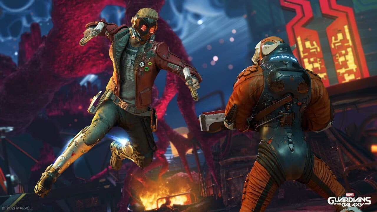 Marvel's Guardians of the Galaxy: Cosmic Deluxe Edition screenshot 1