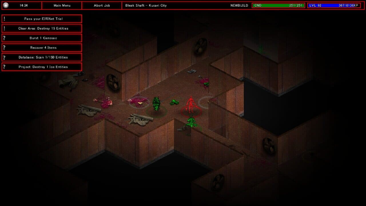 Entity Researchers screenshot 1