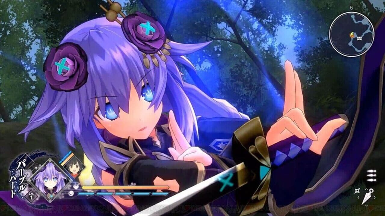 Neptunia x Senran Kagura: Ninja Wars thumbnail 2