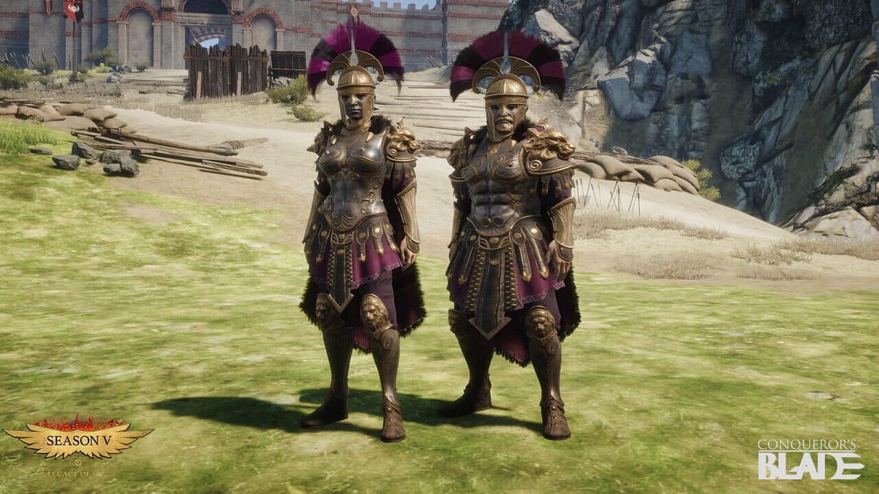 Conqueror's Blade: Season V - Legacy of Fire screenshot 1