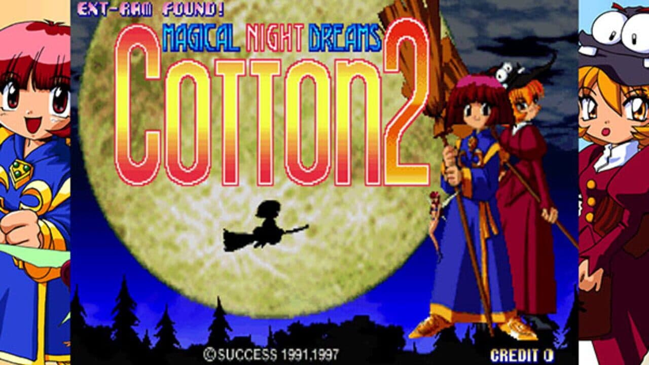 Cotton Guardian Force: Saturn Tribute thumbnail 2