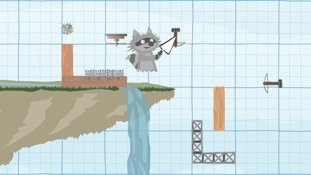 Ultimate Chicken Horse: A-Neigh-Versary Edition screenshot 1