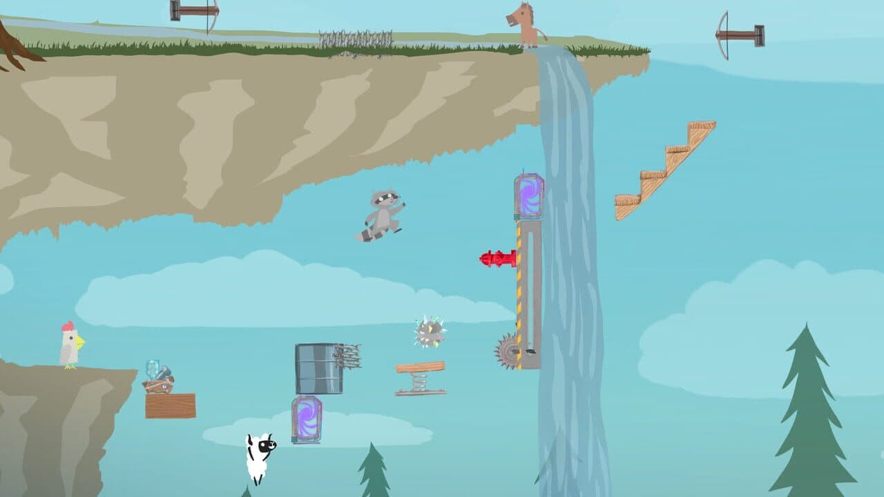 Ultimate Chicken Horse: A-Neigh-Versary Edition thumbnail 2