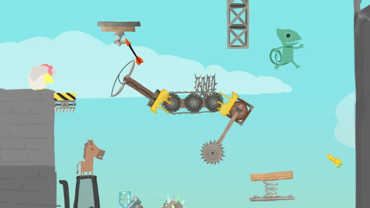 Ultimate Chicken Horse: A-Neigh-Versary Edition thumbnail 3
