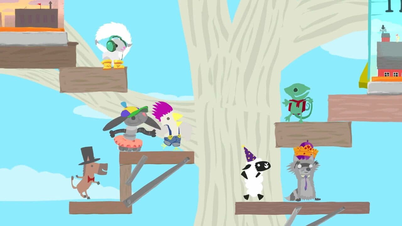 Ultimate Chicken Horse: A-Neigh-Versary Edition thumbnail 4