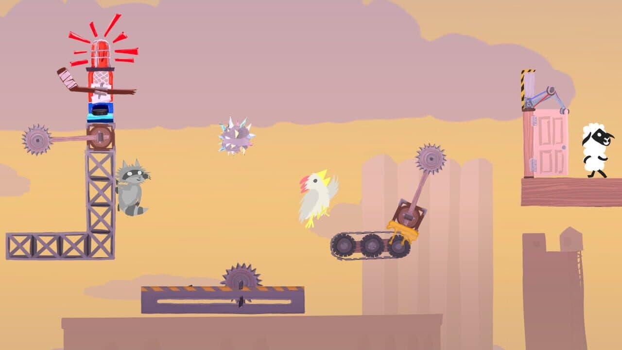 Ultimate Chicken Horse: A-Neigh-Versary Edition thumbnail 5