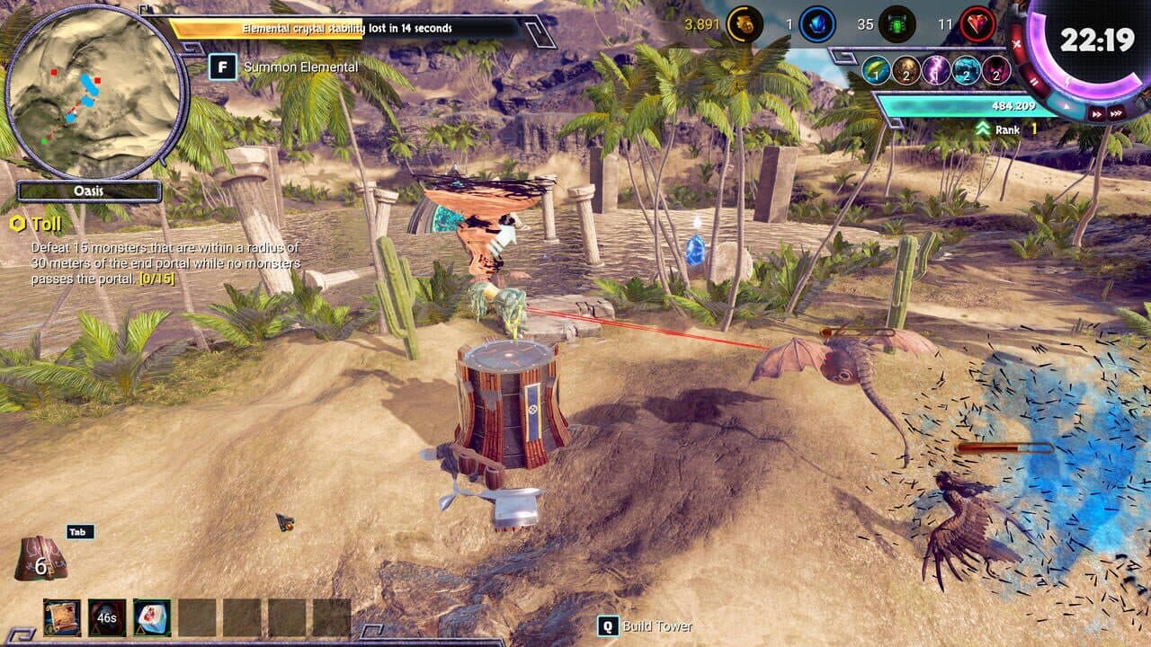 Elemental War 2 screenshot 1