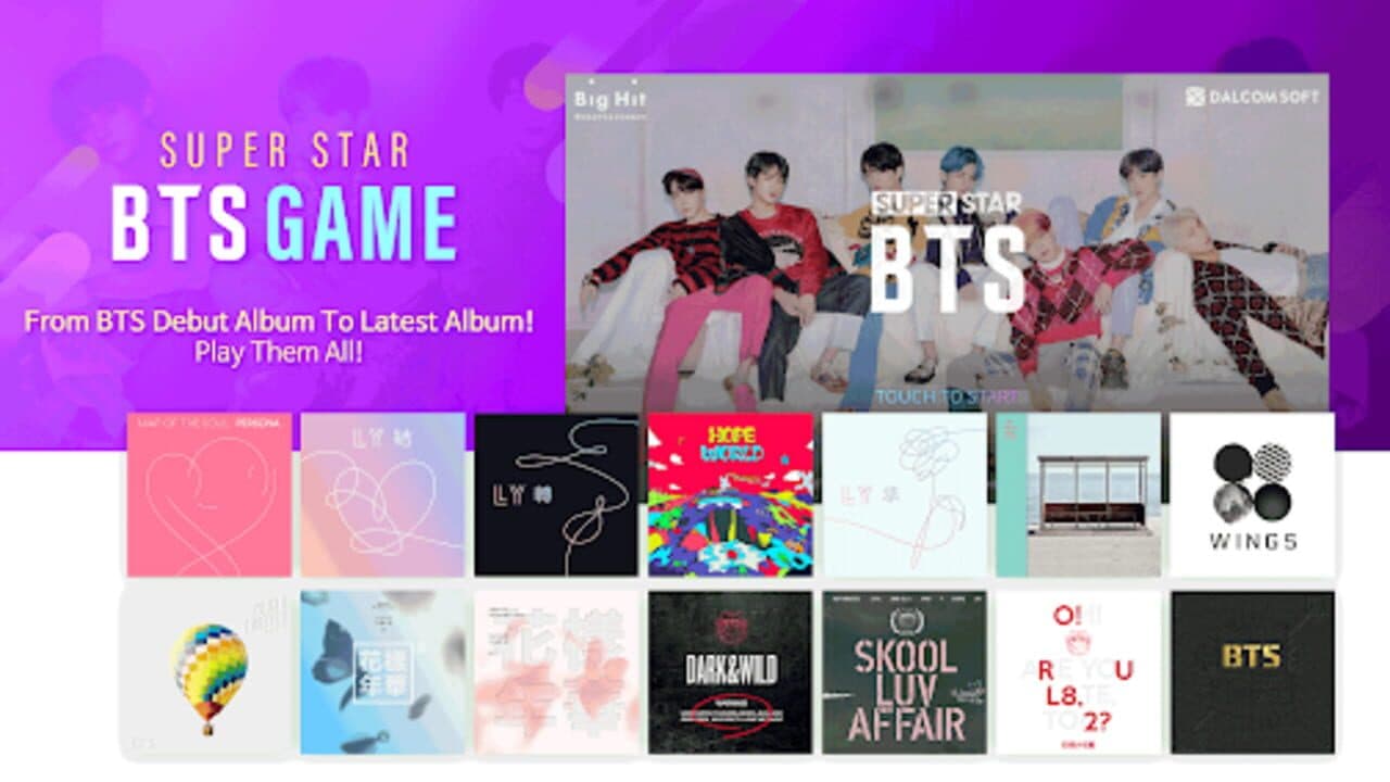 SuperStar BTS screenshot 1