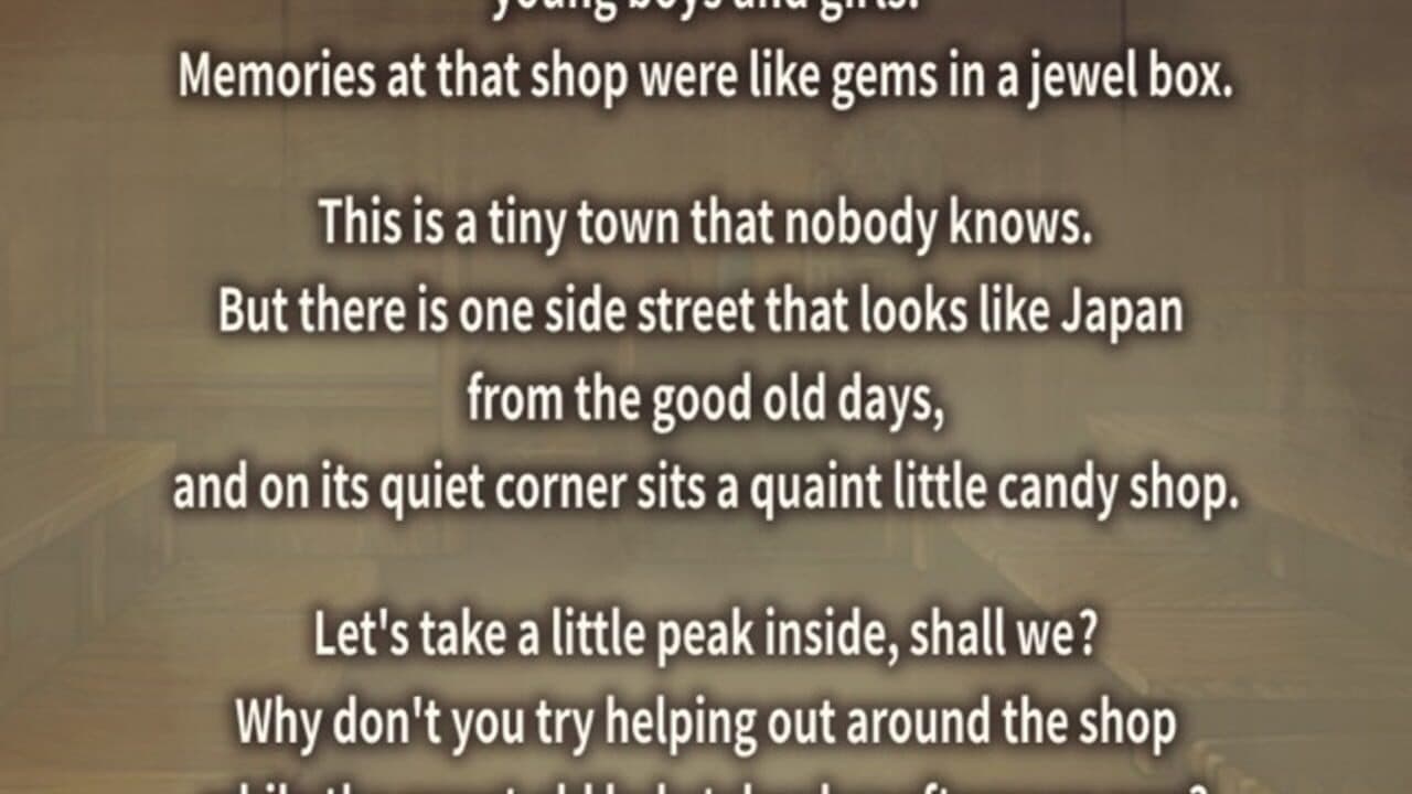 Showa Candy Shop screenshot 1