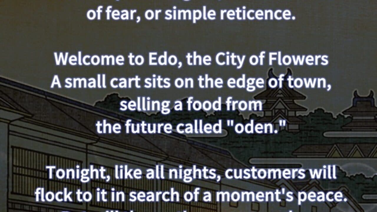 Oden Cart 2: A Taste of Time thumbnail 2