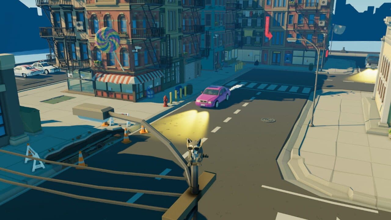 Roxy Raccoon screenshot 1