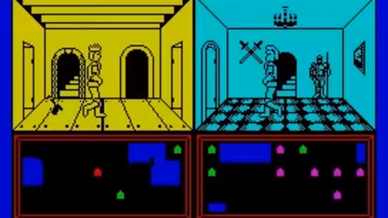 Throne of Fire screenshot 1