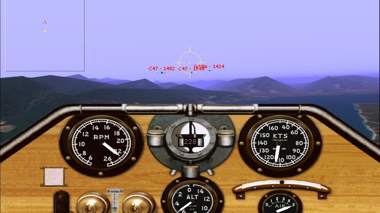 Microsoft Combat Flight Simulator: WWII Europe Series thumbnail 2