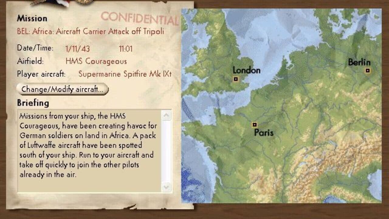 Microsoft Combat Flight Simulator: WWII Europe Series - Behind Enemy Lines thumbnail 2