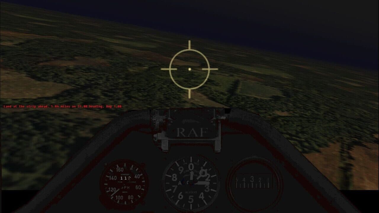 Microsoft Combat Flight Simulator: WWII Europe Series - Behind Enemy Lines thumbnail 3