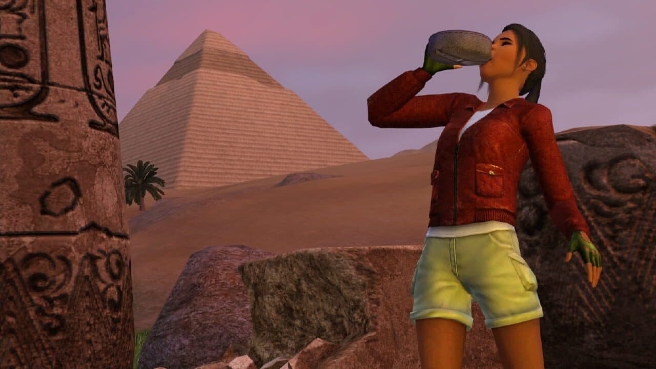 The Sims 3: World Adventures thumbnail 8
