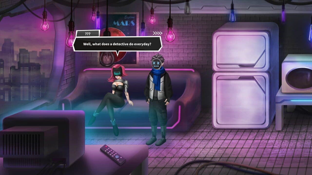 Grey Instinct screenshot 1