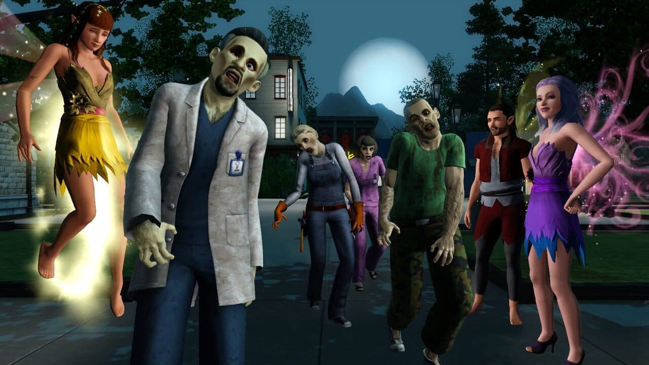 The Sims 3: Supernatural thumbnail 2