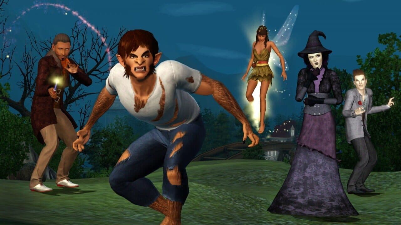 The Sims 3: Supernatural thumbnail 3