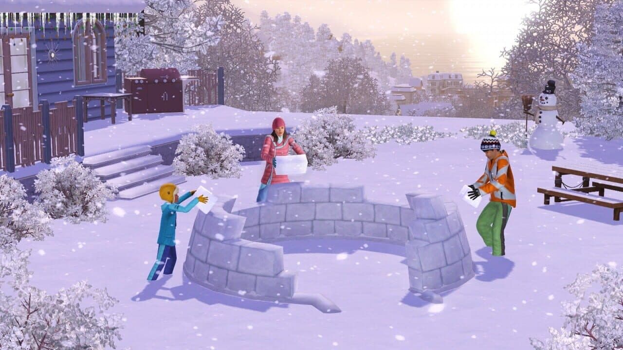 The Sims 3: Seasons thumbnail 7