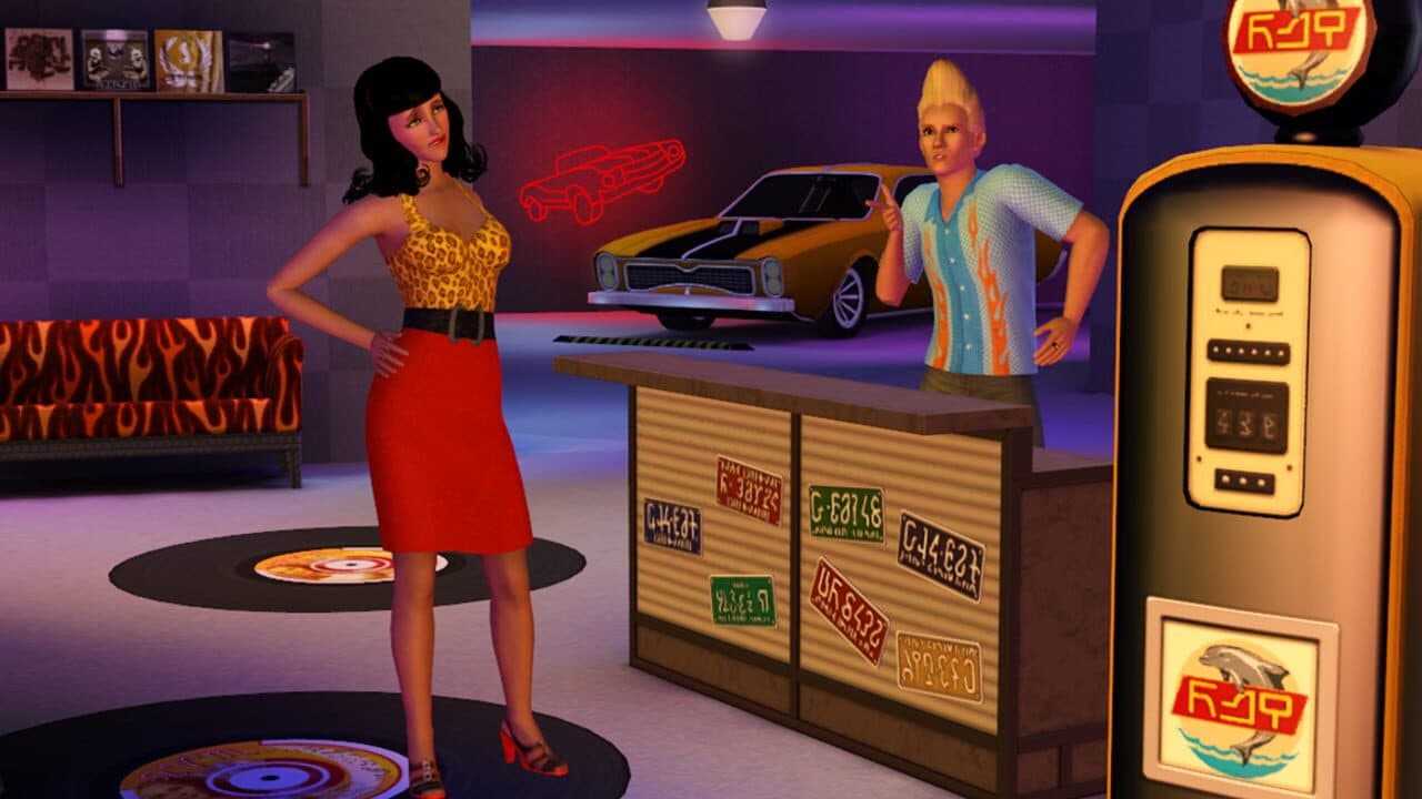 The Sims 3: Fast Lane Stuff thumbnail 6