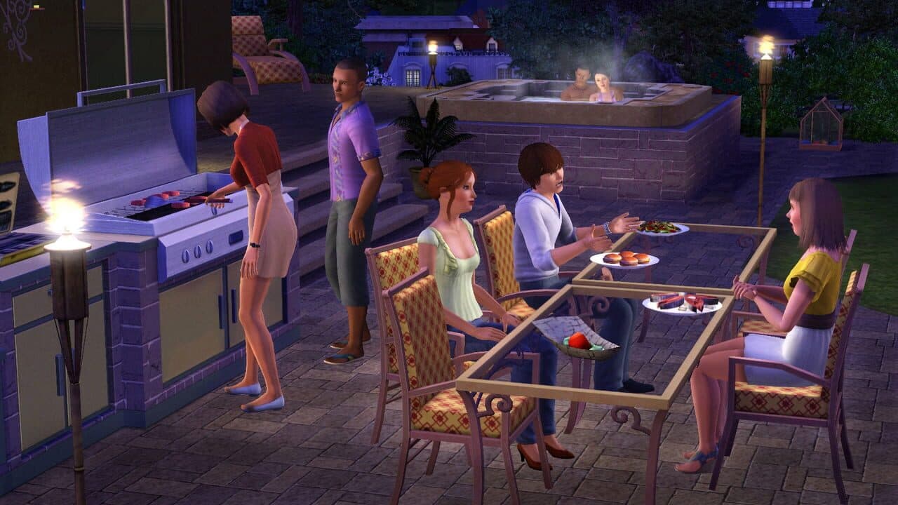 The Sims 3: Outdoor Living Stuff thumbnail 4