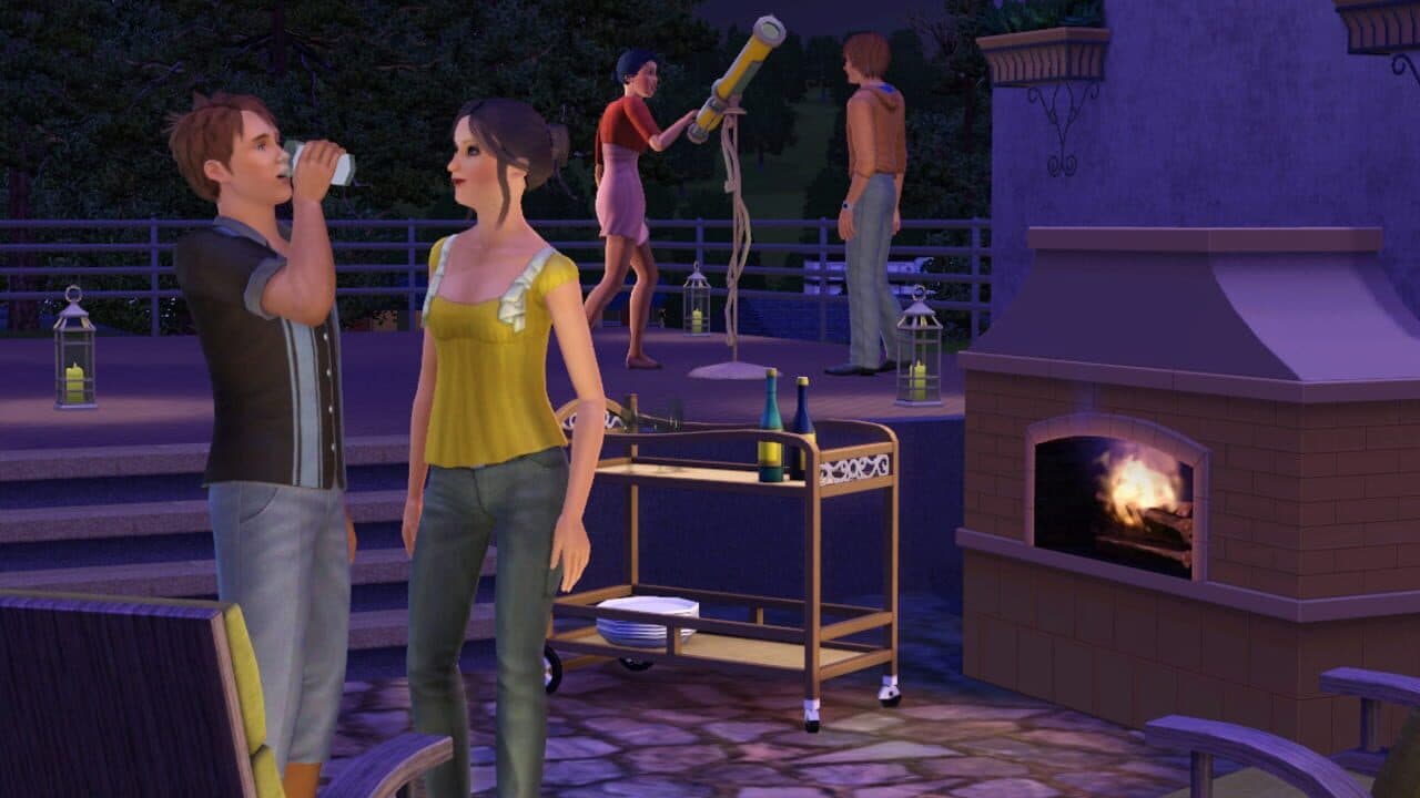 The Sims 3: Outdoor Living Stuff thumbnail 5